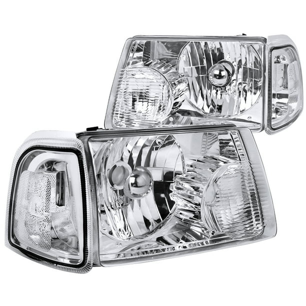 Headlights For 93 97 Ford Ranger Clear Lens Corner Turn Signal Lamps Left Right Automotive Colombiasolidarity Org Uk - Ford Ranger Clear Corner Lights Headlights For 93 97 Ford Ranger Clear Lens Corner Turn Signal Lamps Left Right Automotive Colombiasolidarity Org Uk - Ford Ranger Clear Corner Lights